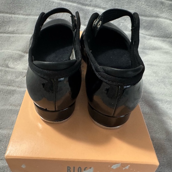 Bloch Kids Annie Tyette Tap Shoes Size 10.5 - Picture 5 of 12
